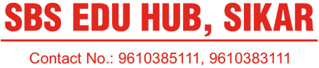 SBS Edu Hub, Sikar Logo